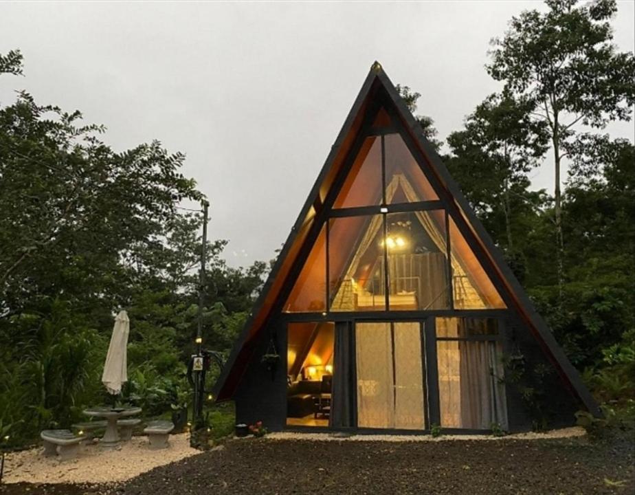 Yarumo Lodge, Rio Celeste Black Chalets Bijagua Zewnętrze zdjęcie