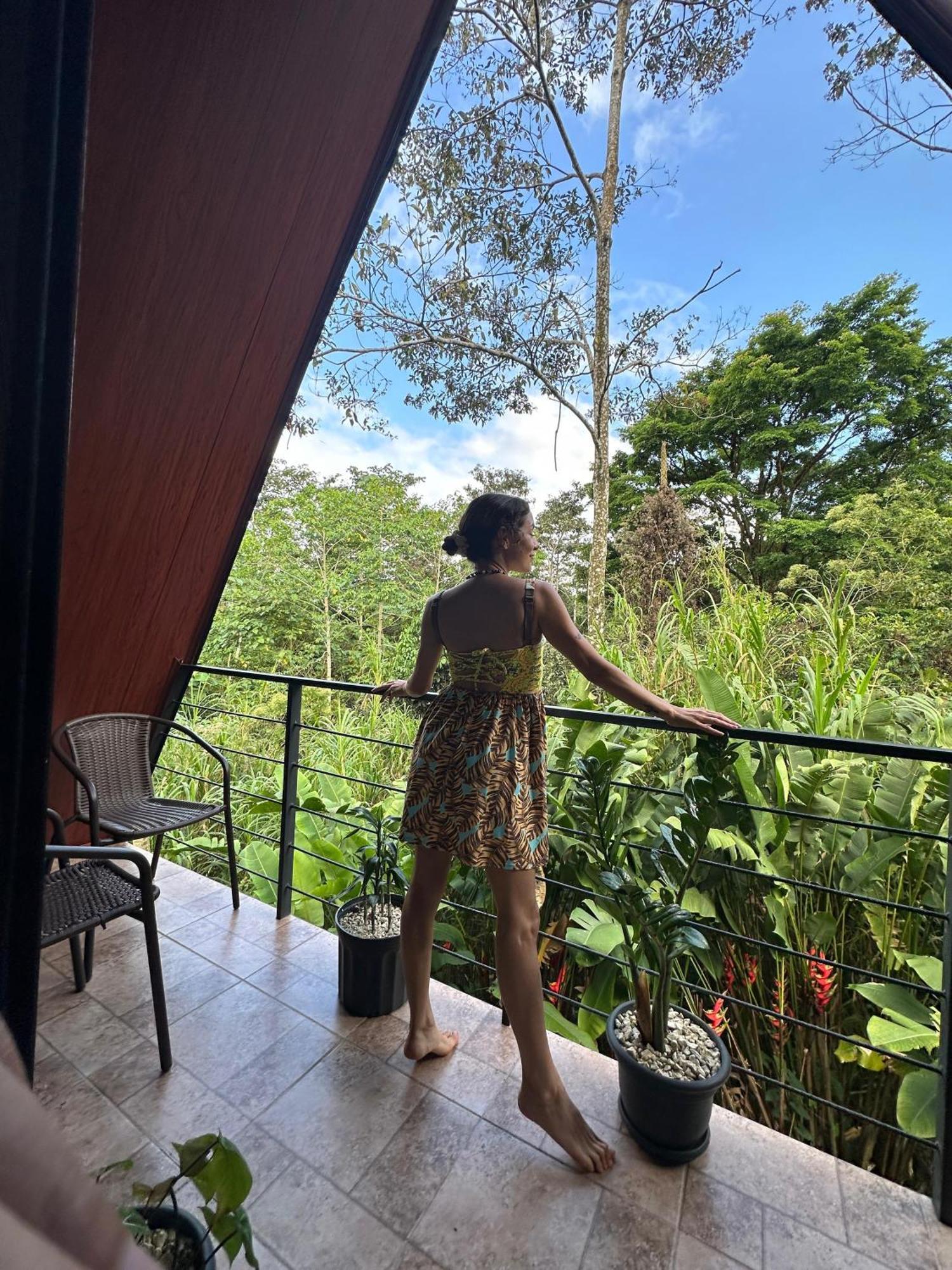 Yarumo Lodge, Rio Celeste Black Chalets Bijagua Zewnętrze zdjęcie